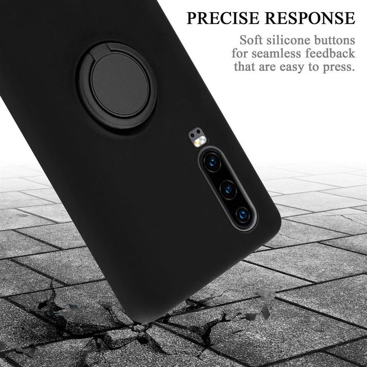 Immagine prodotto Cadorabo Custodia in silicone TPU Liquid Ring Cover (Huawei P30)