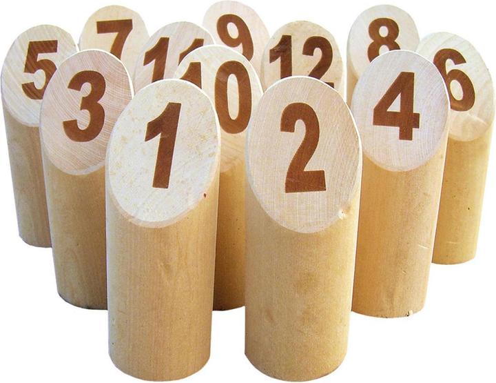 Produktbild Mölkky Wikingerspiel Original