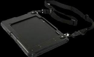 Actual product image Zebra Handheld hand strap