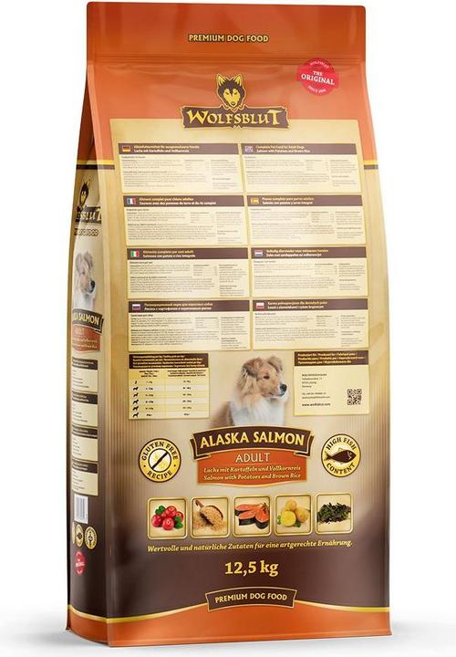 Produktbild Wolfsblut Alaska Salmon (Adult, 1 Stk., 12500 g)