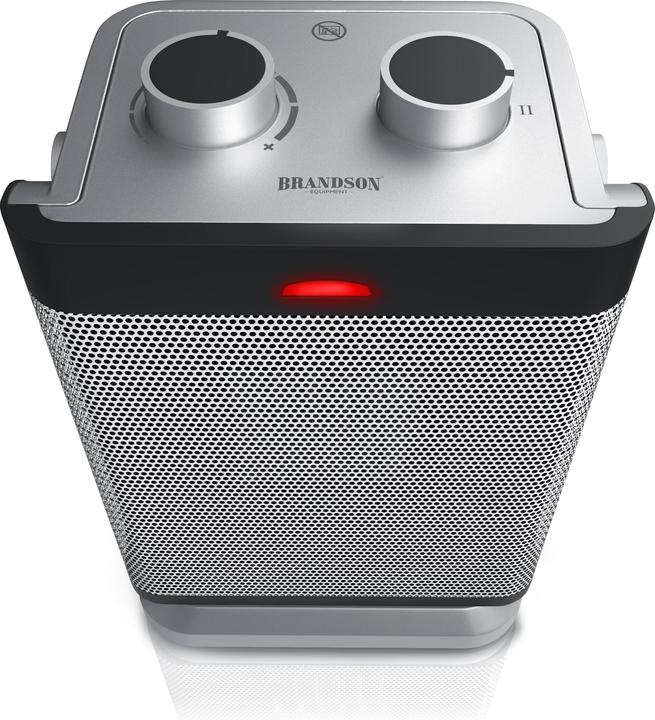 Actual product image Brandson Fan Heater - Ceramic Fan Heater 1800 W, Ceramic Heater with Temperature Control & Fan Function (1800 W)
