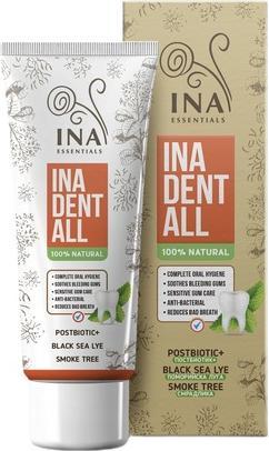 Ina Essentials Ina Dent-All naturalna pasta do zębów bez fluoru 75ml (75 ml)