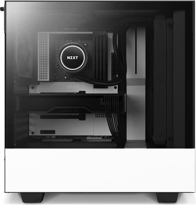 Actual product image NZXT H511 Flow White (ATX, mATX, Mini-ITX)