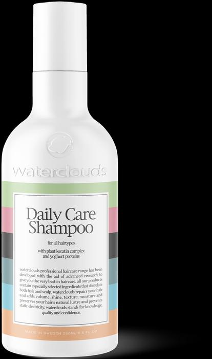 Produktbild Waterclouds Daily Care Shampoo (250 ml, Flüssiges Shampoo)