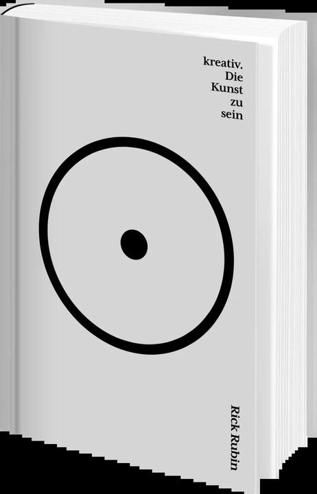 Actual product image kreativ. Die Kunst zu sein (German, Rick Rubin, 2023)