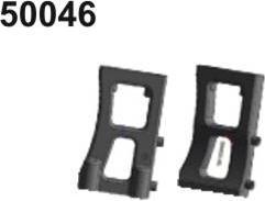 Produktbild Amewi 50046 Servohalterung links & rechts