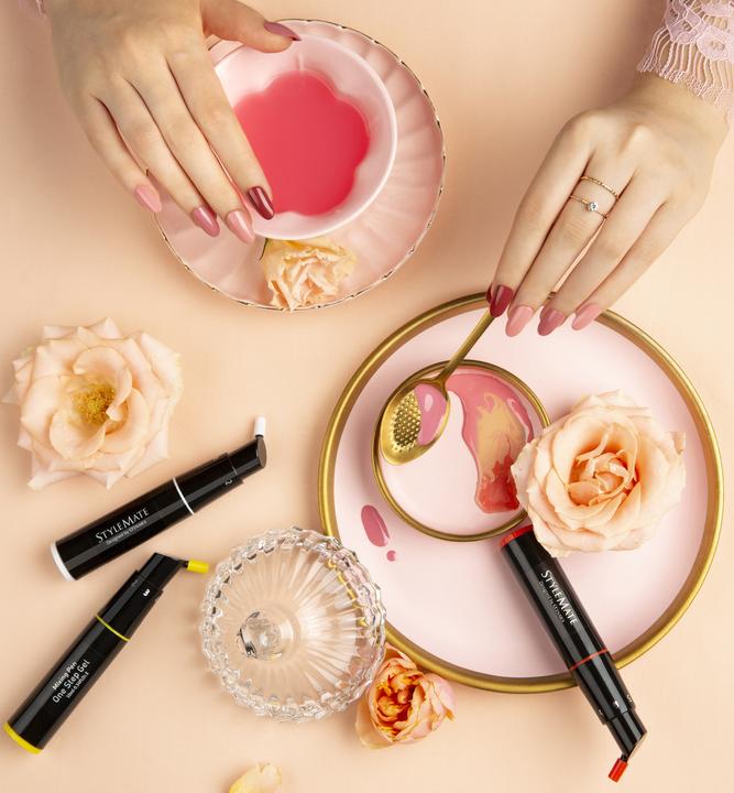Produktbild Trisa Gelfarbe Stylemate Gelb (Nagellacktrockner, Gelb)