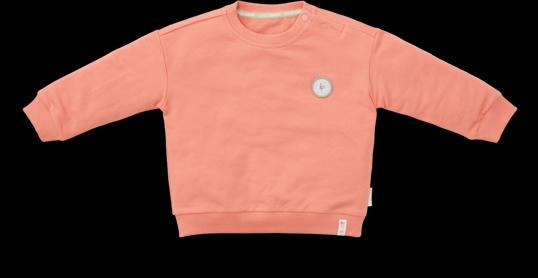 Little Dutch Pullover Little Farmer Red- 74 (74)
