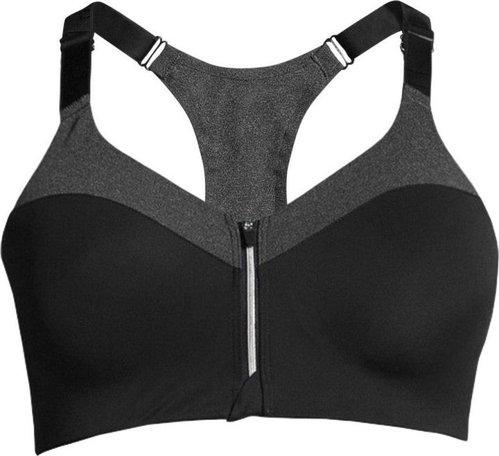 Actual product image CASALL Sport-BH mit Reissverschluss vorne, Trainings-BH (75 C, 75 B)