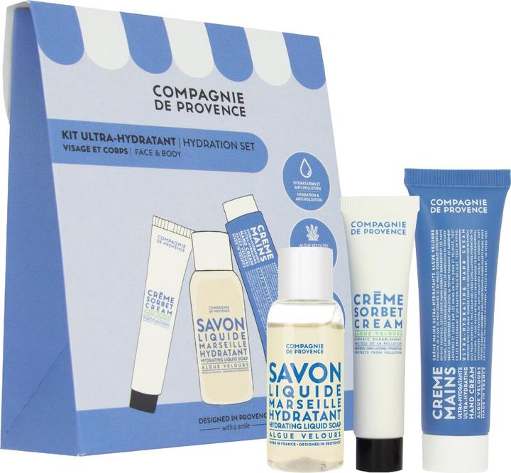 Immagine prodotto La Compagnie de Provence COMPAGNIE DE PROVENCE - Kit Scoperta Ultra Idratante