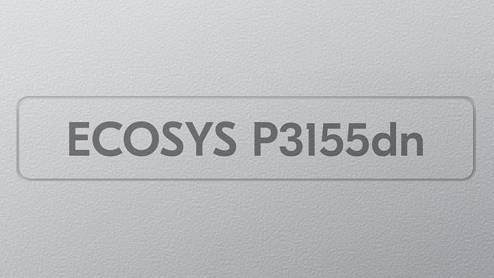 Image du produit Kyocera ECOSYS P3155dn (Laser, Noir et blanc)