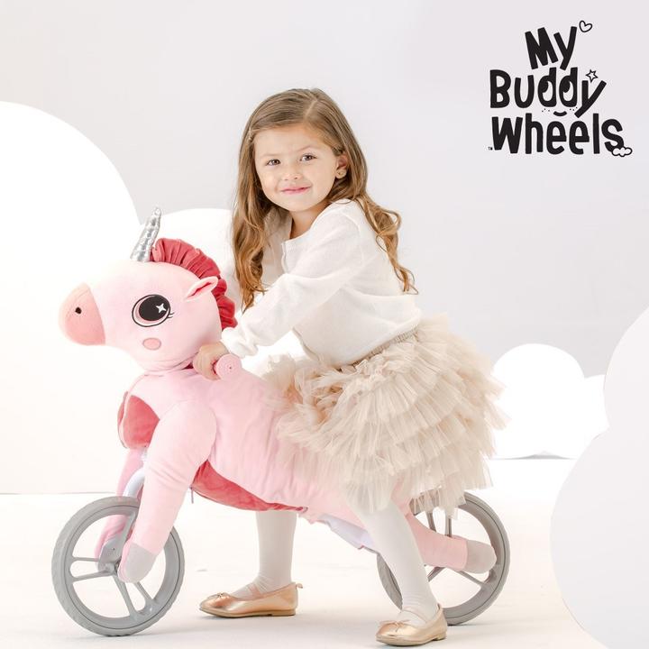 Productafbeelding Yvolution MY BUDDY WHEELS - BALANCE BIKE - Jednorożec