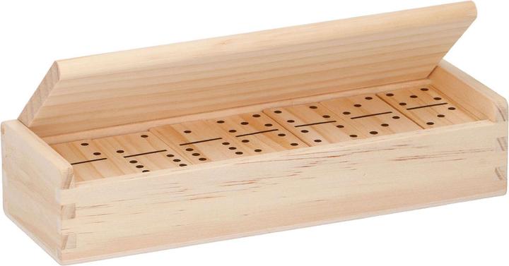 Actual product image Lifetime Games Empty wooden domino (Multilingual)