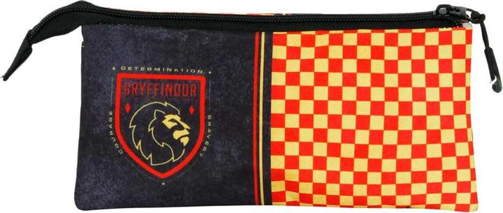 Produktbild Karactermania FAN Triple Pencil Case 2.0 Gryffindor