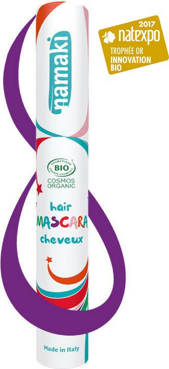 Image du produit Namaki Mascara cheveux bio 9ml, violet (Violet)