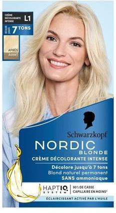 Produktbild Schwarzkopf NORDIC BLONDE L1 aclarante intensivo 0% amoniaco