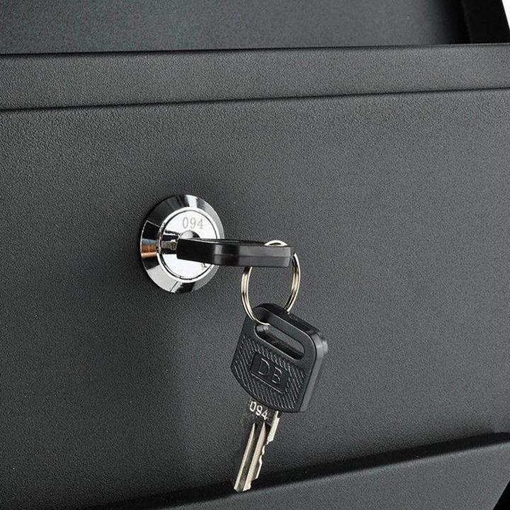 Produktbild Malatec Briefkasten s6238 - Anthrazit