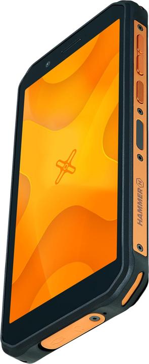 Produktbild Myphone Energy X 4G LTE (64 GB, Orange, 5.50", SIM + eSIM, 18 Mpx, 4G)
