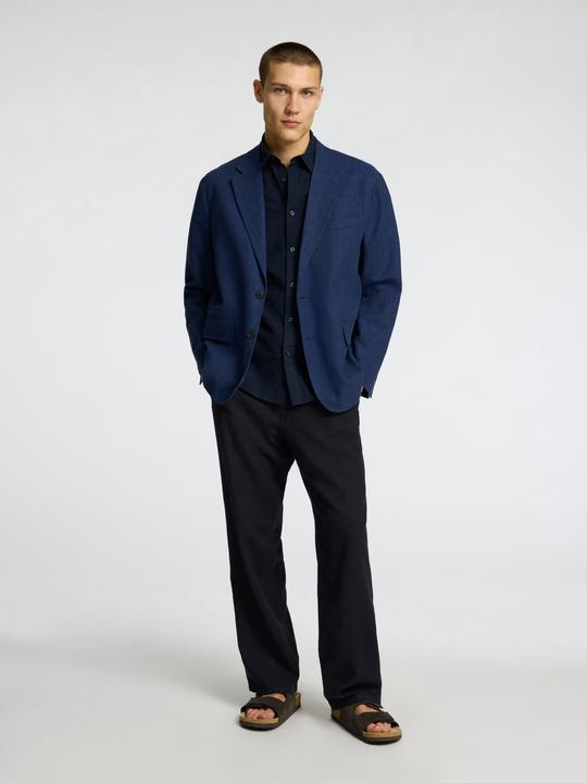 Immagine prodotto Slhregnew-Camicia Di Lino Ss Classic Noos (S)
