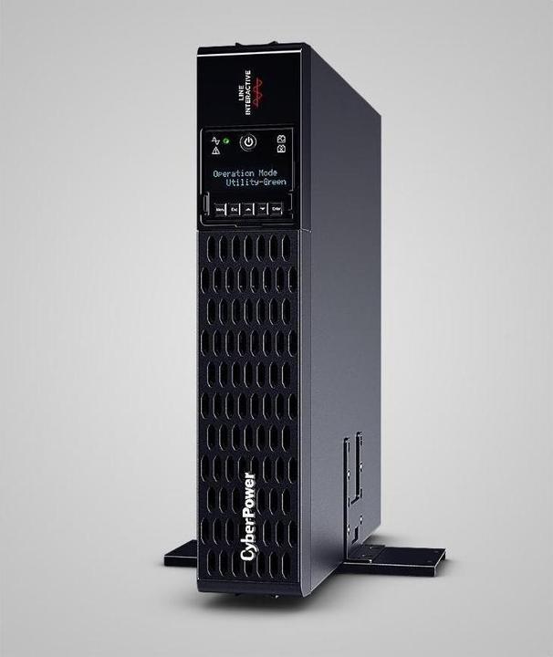 Produktbild Cyberpower USV PR750ERT2UC 19" 750W Line-Interactive (750 VA, 750 W, Line-Interaktiv USV)