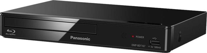 Immagine prodotto Panasonic Dmp-Bdt167 (1 GB, Lettore DVD, Lettore Blu-ray)