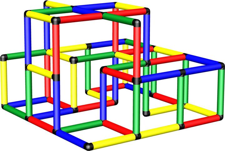 Produktbild Quadro Kletterpyramide