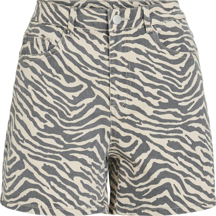 Actual product image Vila Regular Waist Jeansshorts (34)
