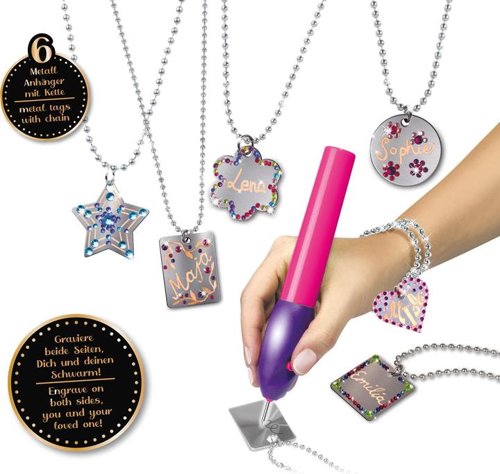 Produktbild Lena Metal Jewelry