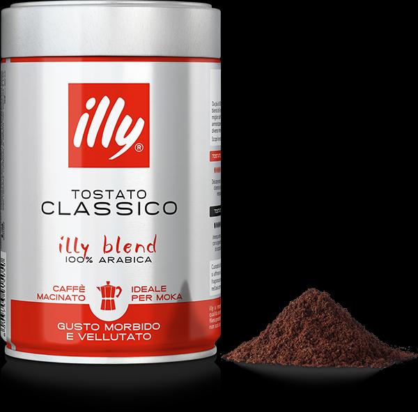 Illy Classico (Tostatura media, 250 g)