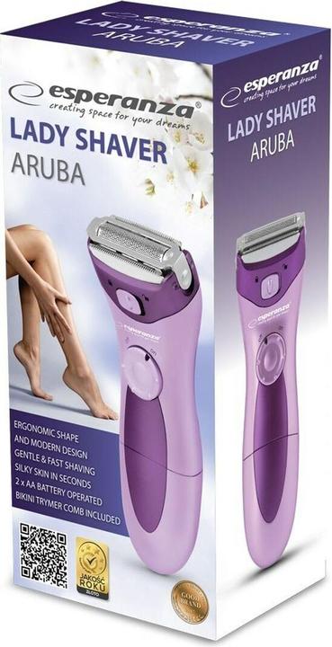 Actual product image Esperanza ARUBA - ladyshaver