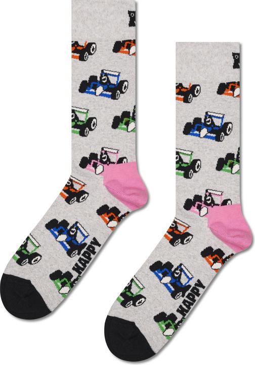 Immagine prodotto Happy Socks Confezione da 3 calzini Top Racer (confezione da 3, 36 - 40)