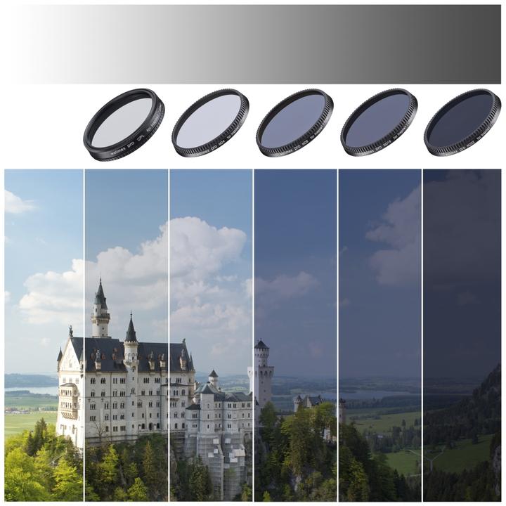 Image du produit Walimex pro par filtre pour drone ND32 (40 mm, Filtre gris neutre, 40 mm)