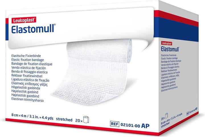 Produktbild BSN Elastomull® 8 x 4 m 20 Stk weiss