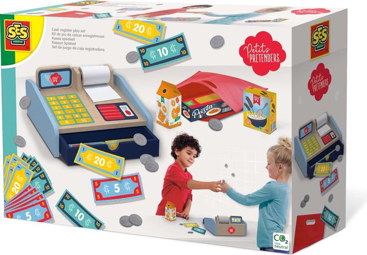 Productafbeelding Ses Petit Pretenders Kassa Speelset