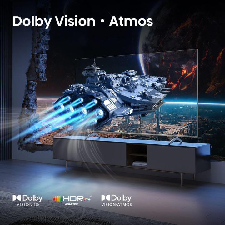 Actual product image Hisense 100E7Q PRO (100", QLED, UHD, 2025)