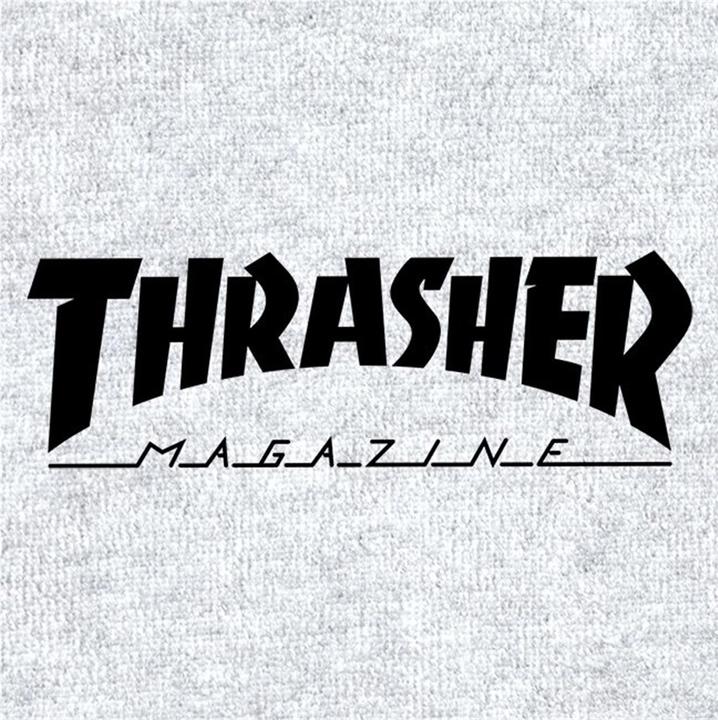 Immagine prodotto Thrasher Cappuccio con zip con logo Thrasher (S, M, L, XL)
