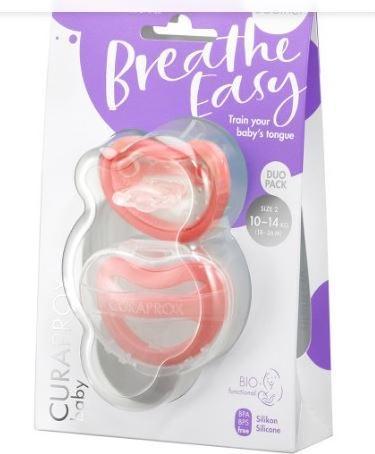 Produktbild Curaprox Duo Baby Schnuller (2 x)