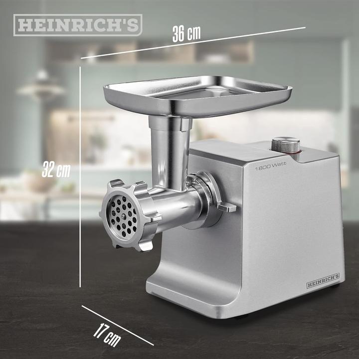 Image du produit Heinrich´s Fleischwolf & Wurstmaschine