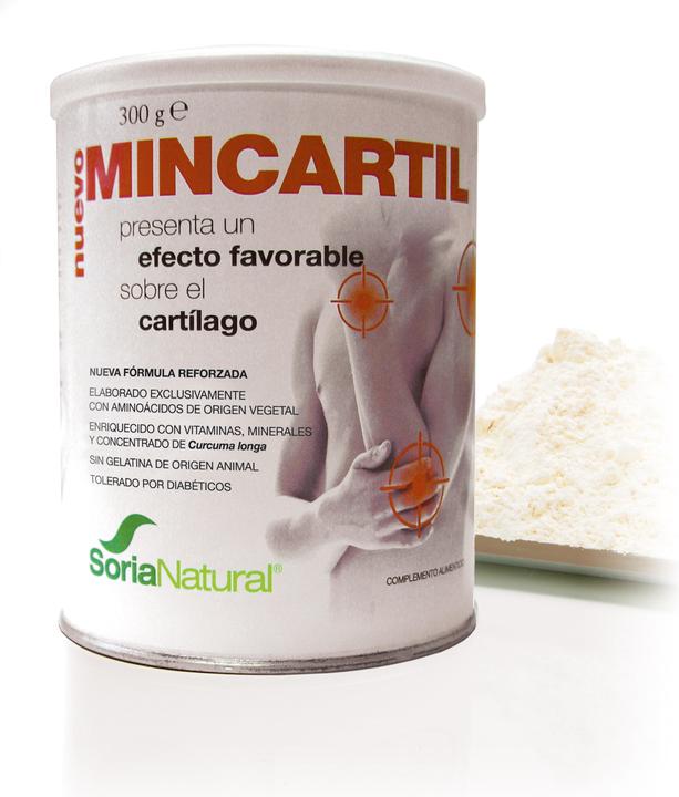 Actual product image Soria Natural Mincartil Reinforced 300g