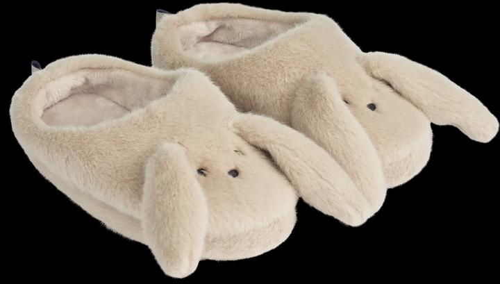 Actual product image Liewood Slippers / Finches Aviaja rabbit Mist (22)
