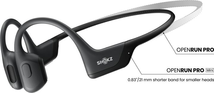 Immagine prodotto Shokz OpenRun Pro Mini (Nessuna soppressione del rumore, 10 h, Senza fili)