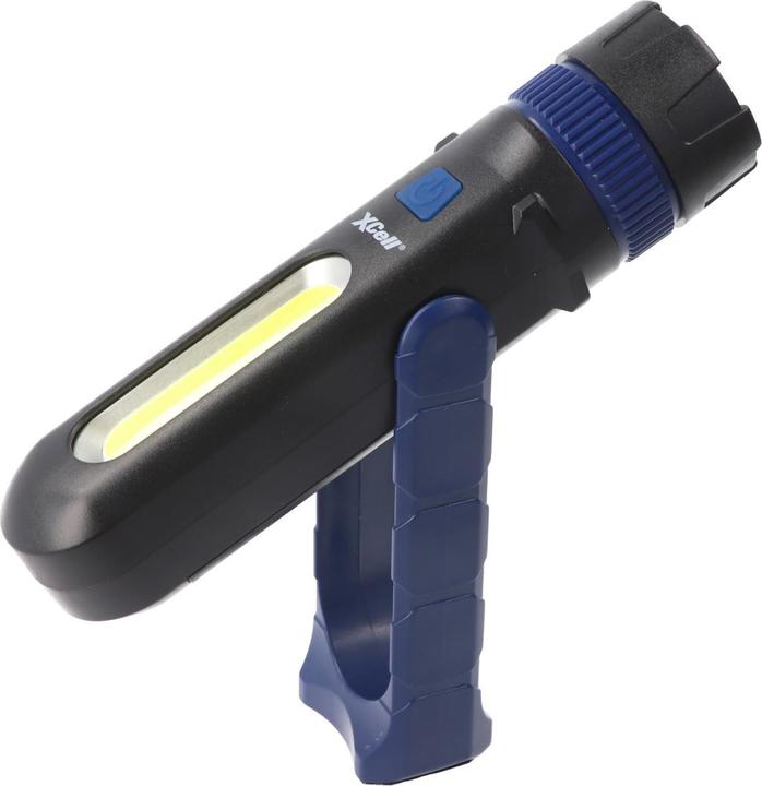 Produktbild XCell Work Hochleistungs LED-Taschenlampe 2in1, Arbeitsleuchte (80 lm)
