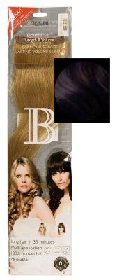 Balmain DH LV 40cm 2/4 dunkelbraun Hair Length & Volume (Dh lv 2/4, 40 cm)