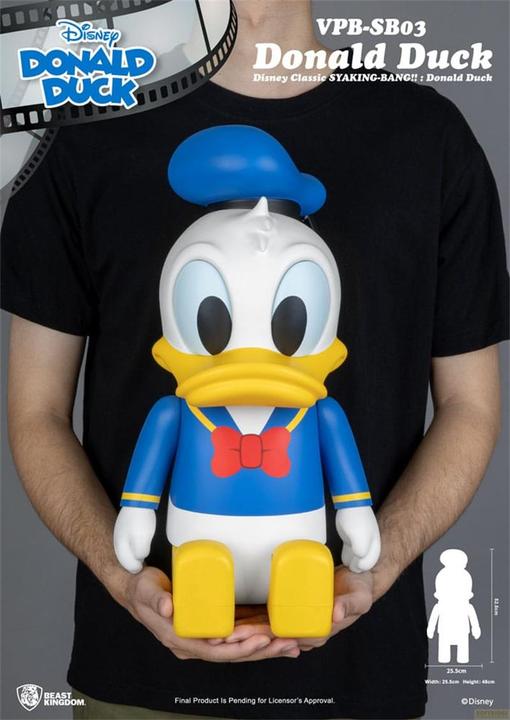 Produktbild Beast Kingdom Disney Syaing Bang Vinyl Spardose Mickey and Friends Donald Duck 53 cm