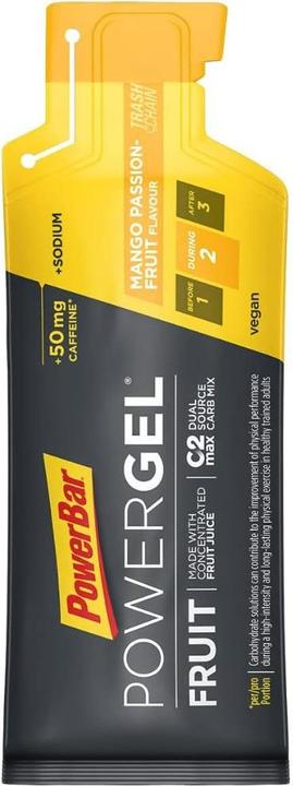 Actual product image Powerbar Powergel (Mango Passionfruit, 1 pcs., 41 g)