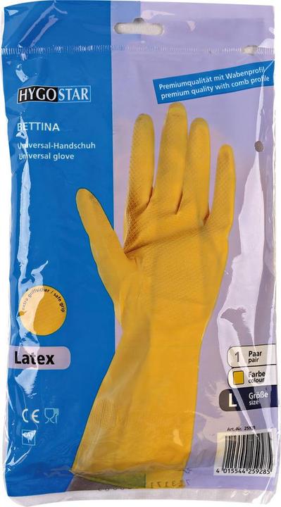 Actual product image Hygostar Universal and household gloves (L)
