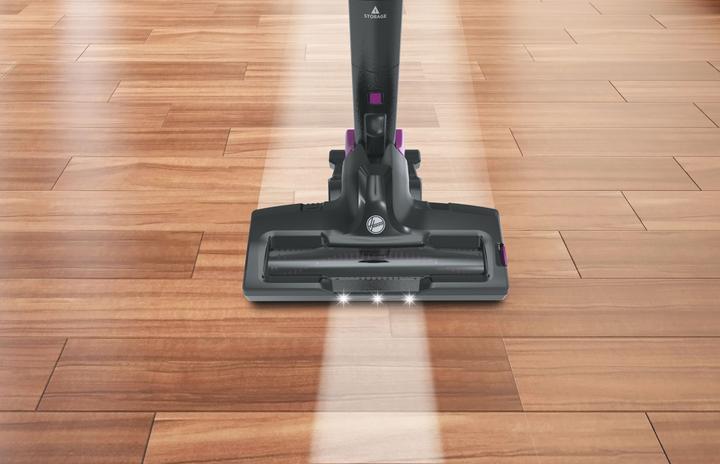 Actual product image Hoover HF522LHS 011 Bagless 0.45 L 290 W Black