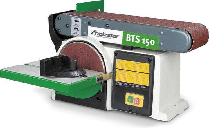 Actual product image Holzstar BTS 150 (Belt sanders, 400 W)
