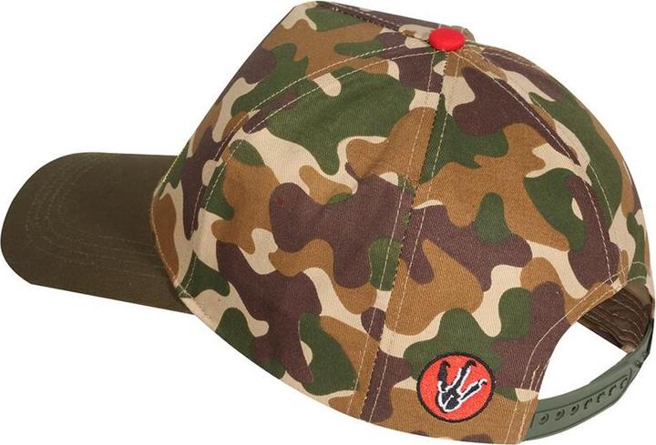 Actual product image Jurassic Park Camo Logo Baseball Cap (One size)