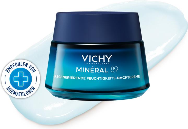 Image du produit Vichy Minéral 89 (50 ml, Crème de nuit)